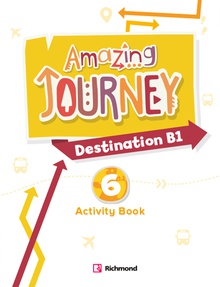 Amazing j. destination b1 6 activity pack