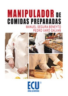 Manipulador de comidas preparadas