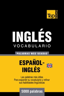 Vocabulario español-inglés británico - 5000 palabras más usadas