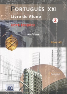 Portugues xxi 2 (a2).(libro+cuaderno+ficheros audio)