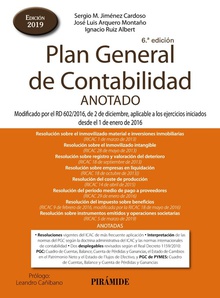PLAN GENERAL DE CONTABILIDAD ANOTADO Modificado