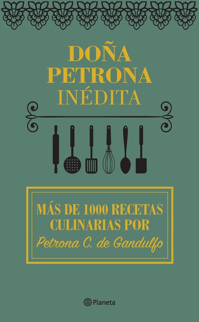 Doña Petrona inédita