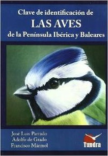 La clave identificación aves Peninsula Ibérica