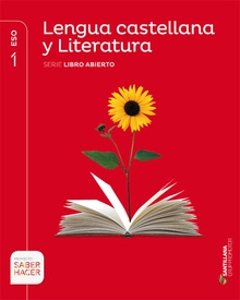 Lengua castellana y literatura 1r.eso Serie Libro abierto
