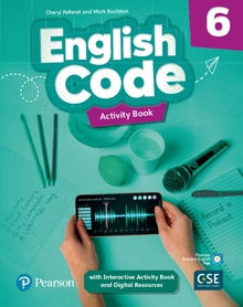 English Code 6 Activity Book amp/ Interactive Activity Book and DigitalResources Access Code