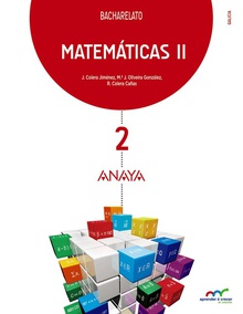 matemáticas II 2º bacharelato aplicadas ás ciecias naturais 2016