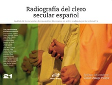 Radiografia clero secular español.(Varios)