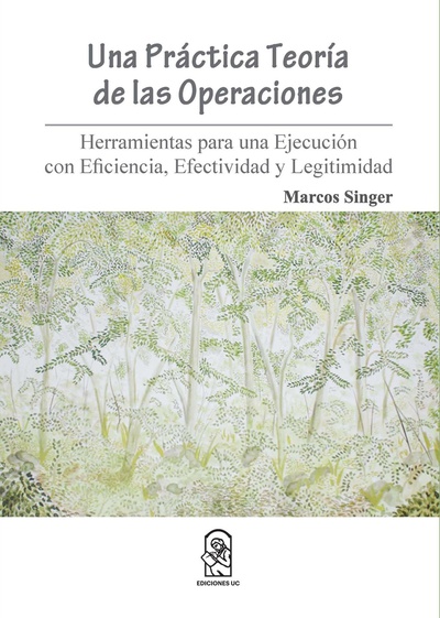 Una práctica teoría de las operaciones