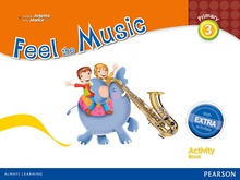 Feel music 3º primaria extra content, pupil´s book