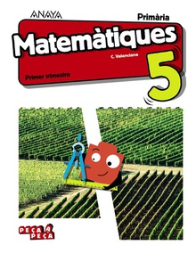 MatemÀtiques 5e.primaria. peça a peça 2019
