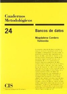 Cuadernos metodol.24 bancos datos
