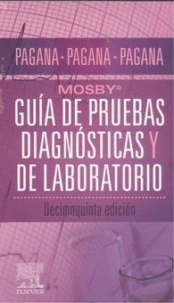 Guía de pruebas diagnósticas y de laboratorio. Mosby.