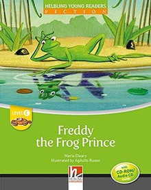 Freddy the frog prince level b +cd