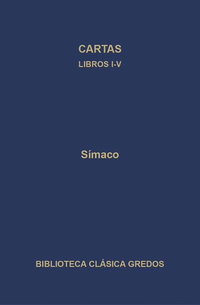 Cartas. Libros I-V