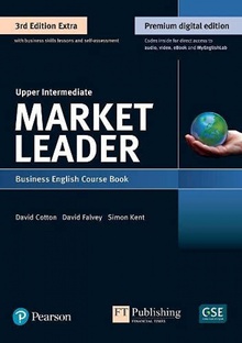 9781292361147 Market Leader 3e Extra Upper Intermediate Course Book, eBook, QR, MEL amp/ DVD Pack