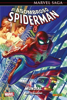 Reedición marvel saga el asombroso spiderman 51. mundial