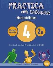 Quadern matematiques 4-2n primaria practica