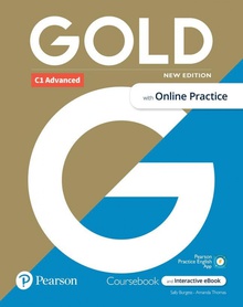 gold c1 advanced coursebook (+myenglishlab).(+ebook) 2021