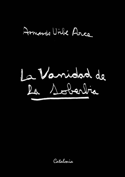 La vanidad de la soberbia