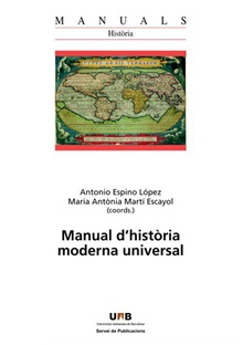 Manual d´historia moderna universal