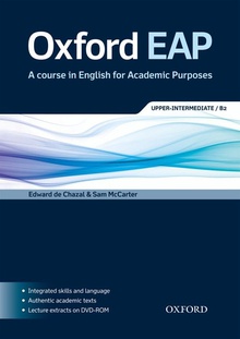 Oxford English for Academic Purposes Upper-Intermediate/B2: