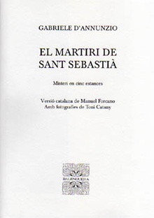 El martiri de sant sebastia