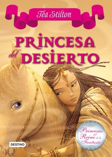 Princesa del Desierto Princesas del reino de la fantasía 3
