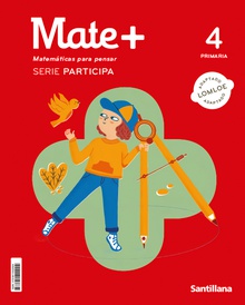 Mate+ 4aprimaria. serie participa 2023