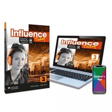 INFLUENCE TODAY 3 Essential Workbook, Competence Evaluation Tracker y Student's App