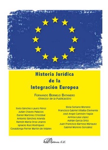 Historia jurídica de la integracióm europea