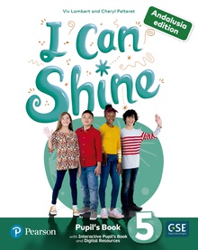 I Can Shine Andalusia 5 Pupil's Book amp/ Interactive Pupil's Book andDigital Resources Access Code