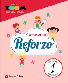 Caderno reforzo lingua galega 1 primaria proxecto zoom