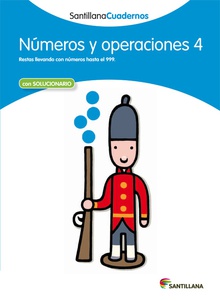 Números y operaciones, Educación Primaria. Cuaderno 4