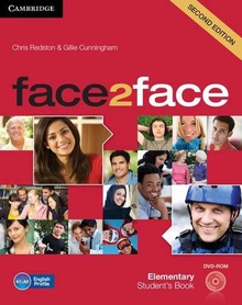 Face2face Elementary student + wokbook con key + dvd STUDENT´S BOOK