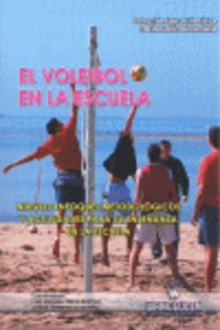 Voleibol en la escuela: nuevos enfoques metodoloficos