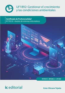 Gestionar el crecimiento y las condiciones ambientales. IFCT0510