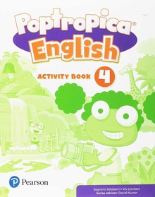 Poptropica english 4 primary activity book pack