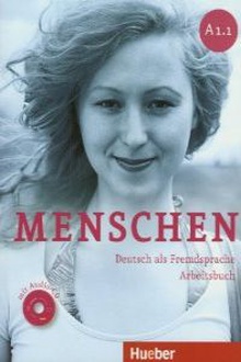 Menschen a1.1 arbeitsbuch (ejercicios) + audio cd