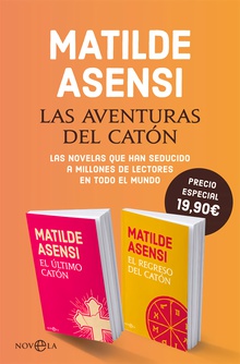 Las aventuras del Catón Las novelas que han seducido a millones de lectores en todo el mundo
