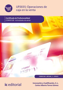 Operaciones de caja en la venta. COMV0108