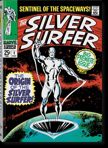 Marvel comic library,silver surfin vol.i- 1968-1970- ingles