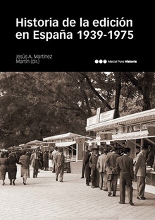 Historia de la edición e España 1939-1975