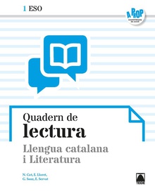 Quadern llengua 1r.eso. a prop. catalunya 2019