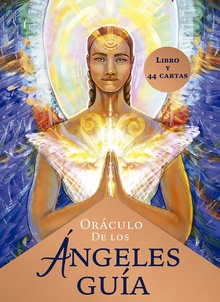 Oráculo de los ángeles guía Libro y 44 cartas