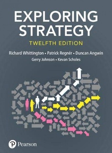 Exploring strategy, text only.(universitaria)