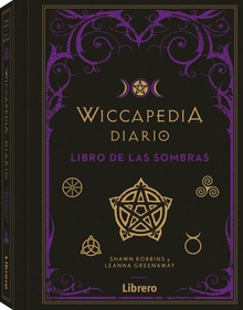 Wiccapedia diario libro de las sombras