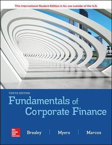Fundamental of corporate finance 10e