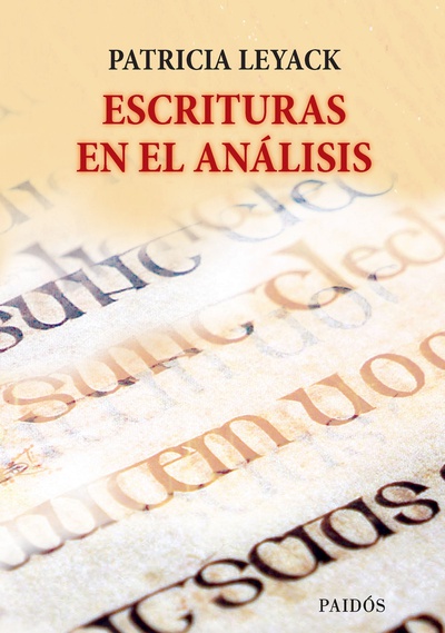 Escrituras en el análisis
