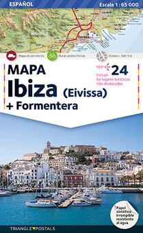Mapa Ibiza-Formentera