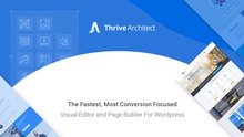 THRIVE ARCHITECT: VENDE INFOPRODUCTOS CON WORDPRESS